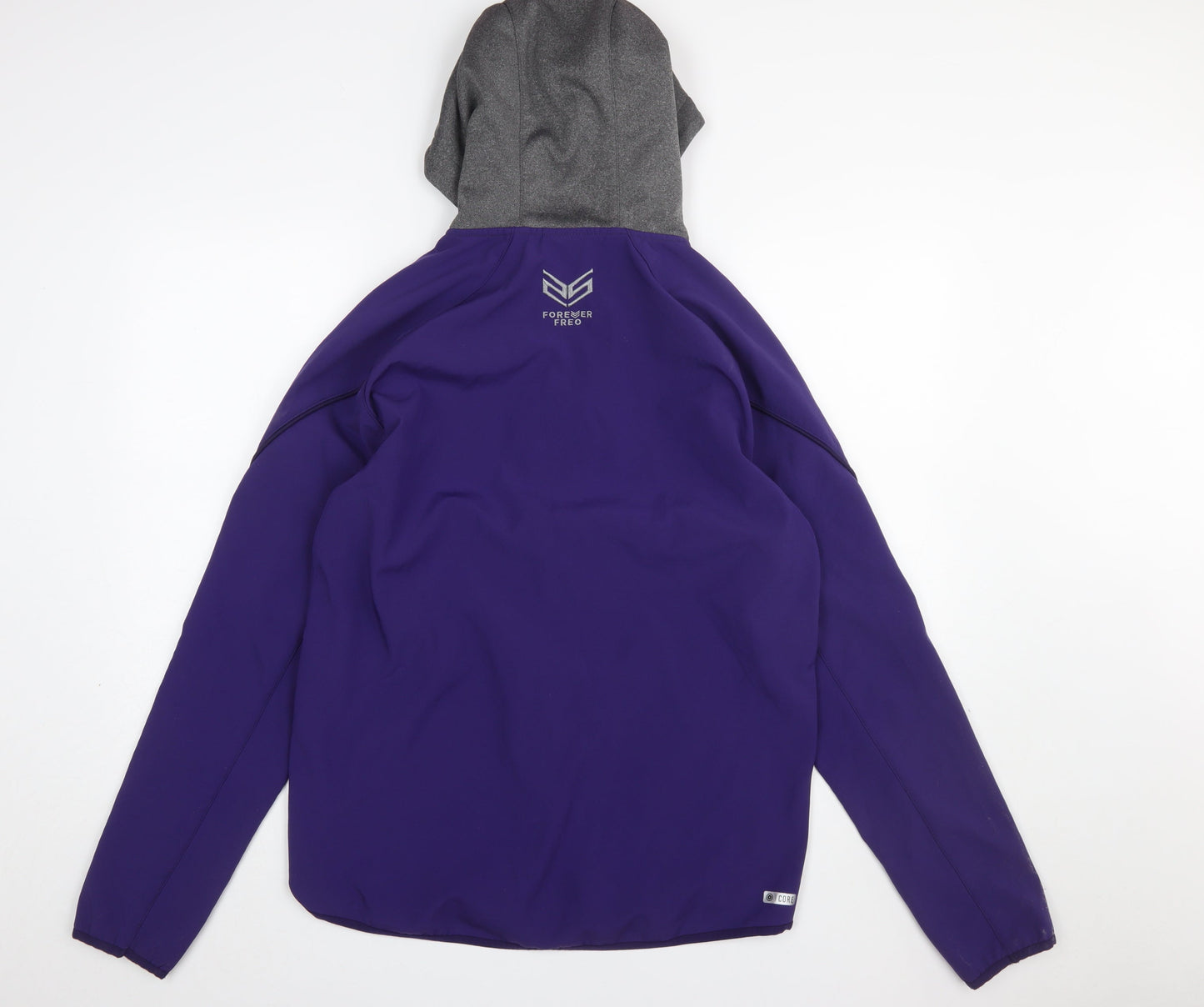 Mens UK Size M ISC Purple Soft Shell