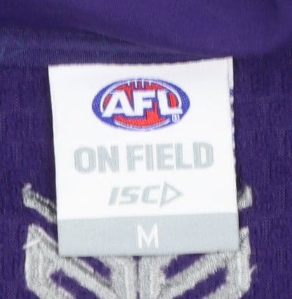 Mens UK Size M ISC Purple Soft Shell
