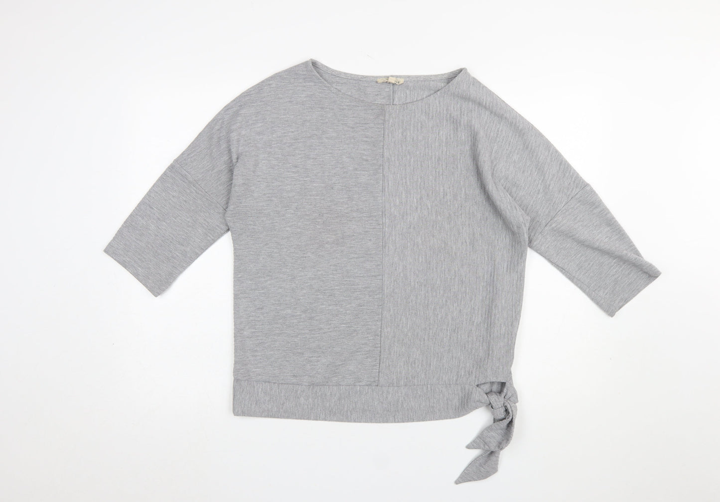 Womens UK Size 14 Phase Eight Grey Basic Blouse