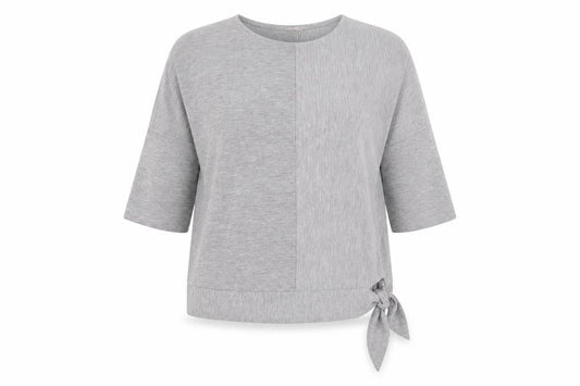 Womens UK Size 14 Phase Eight Grey Basic Blouse