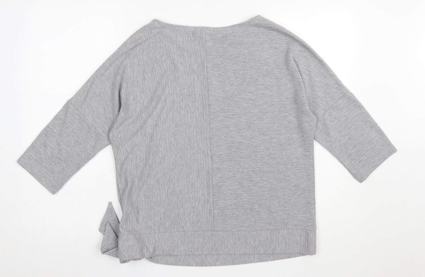 Womens UK Size 14 Phase Eight Grey Basic Blouse