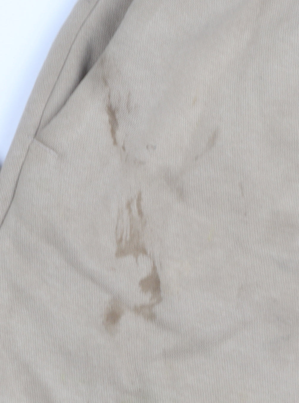 Womens UK Size XL adidas Regular Fit Jogger Beige Trousers