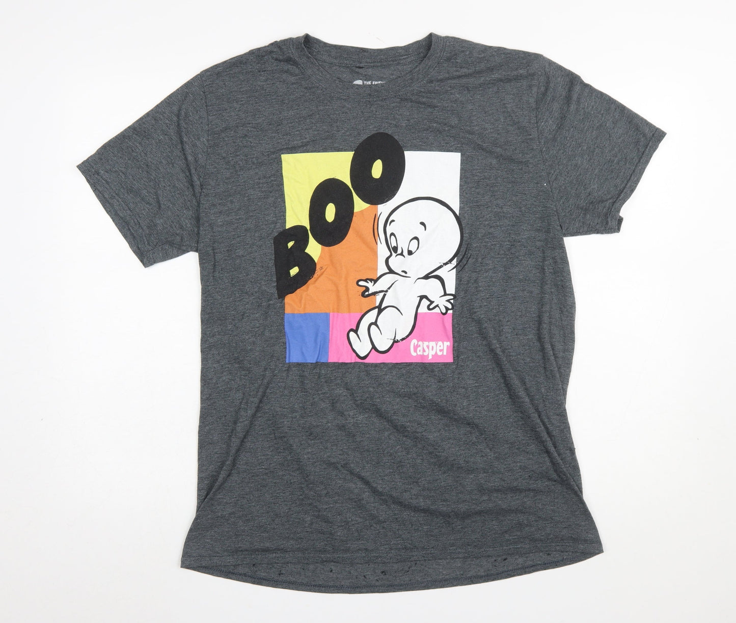 Mens UK Size L Casper Grey  T-Shirt