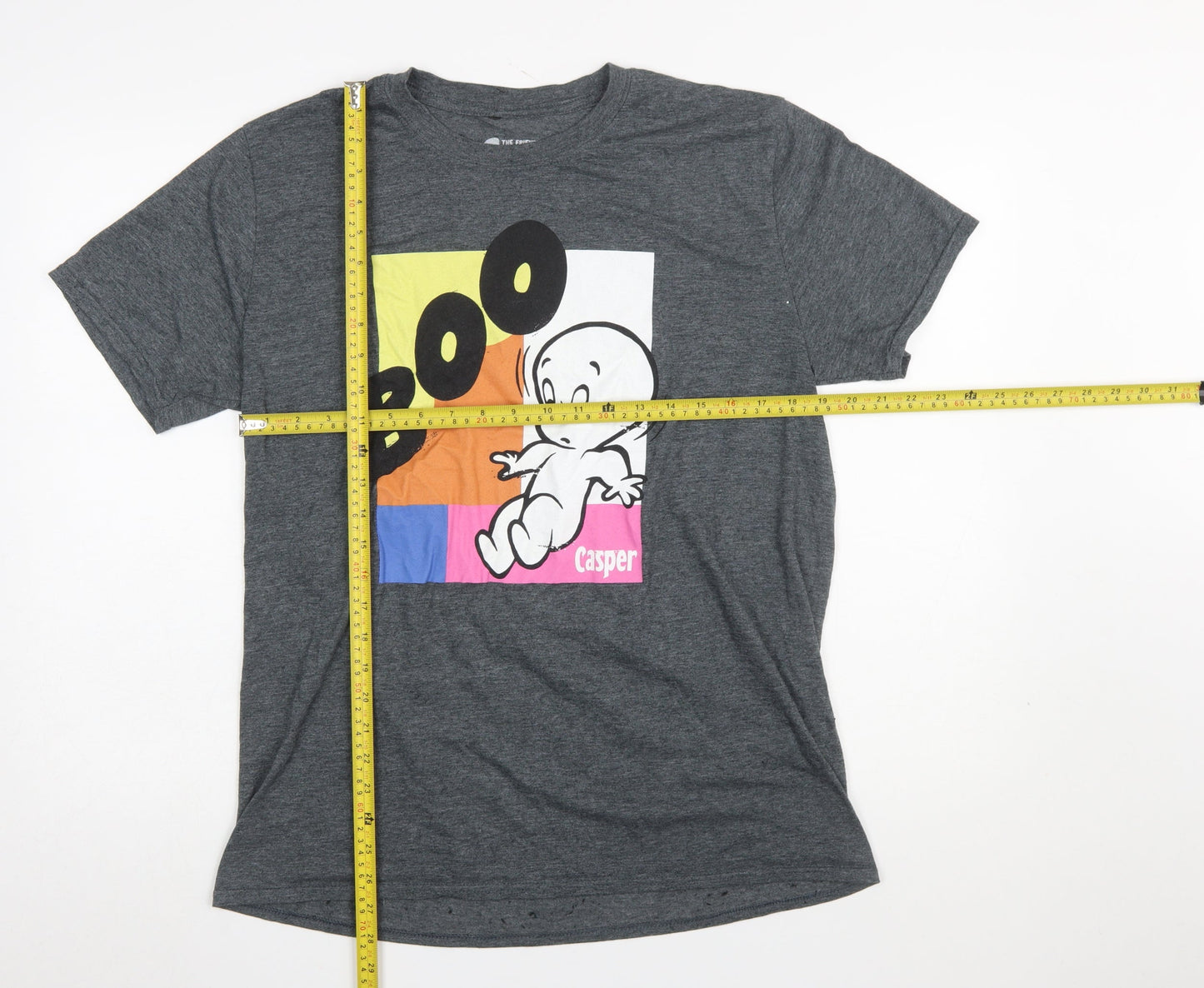 Mens UK Size L Casper Grey  T-Shirt