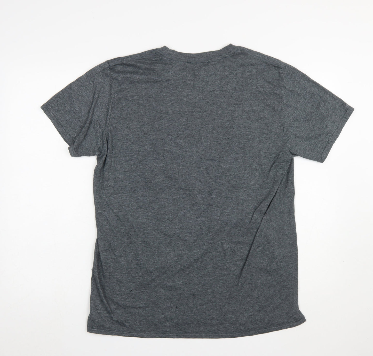 Mens UK Size L Casper Grey  T-Shirt