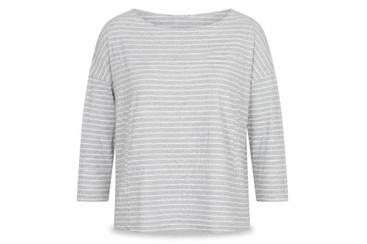 Womens UK Size M JoJo Maman Bébé Grey Basic T-Shirt