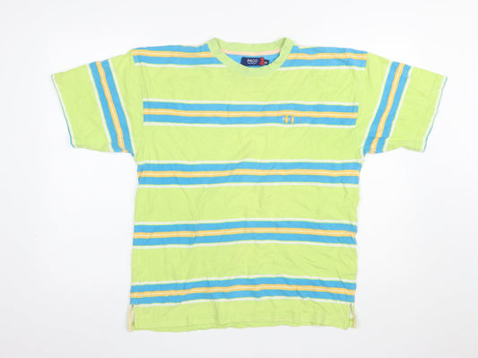 Mens UK Size M Paco Design Multicoloured  T-Shirt