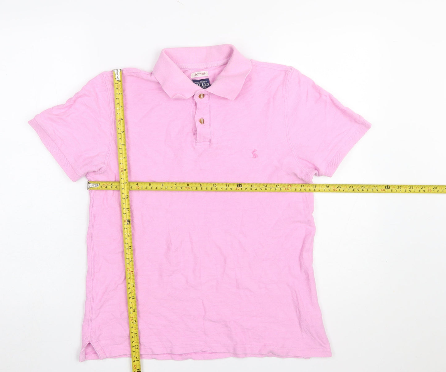Mens UK Size S Joules 100% Cotton Polo Shirt