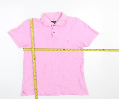 Mens UK Size S Joules 100% Cotton Polo Shirt
