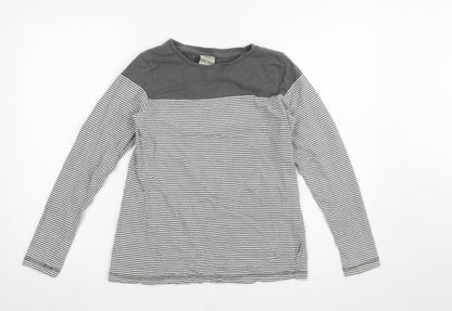 Womens UK Size M Trespass Grey Basic T-Shirt