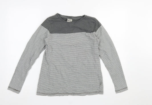 Womens UK Size M Trespass Grey Basic T-Shirt