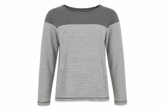 Womens UK Size M Trespass Grey Basic T-Shirt