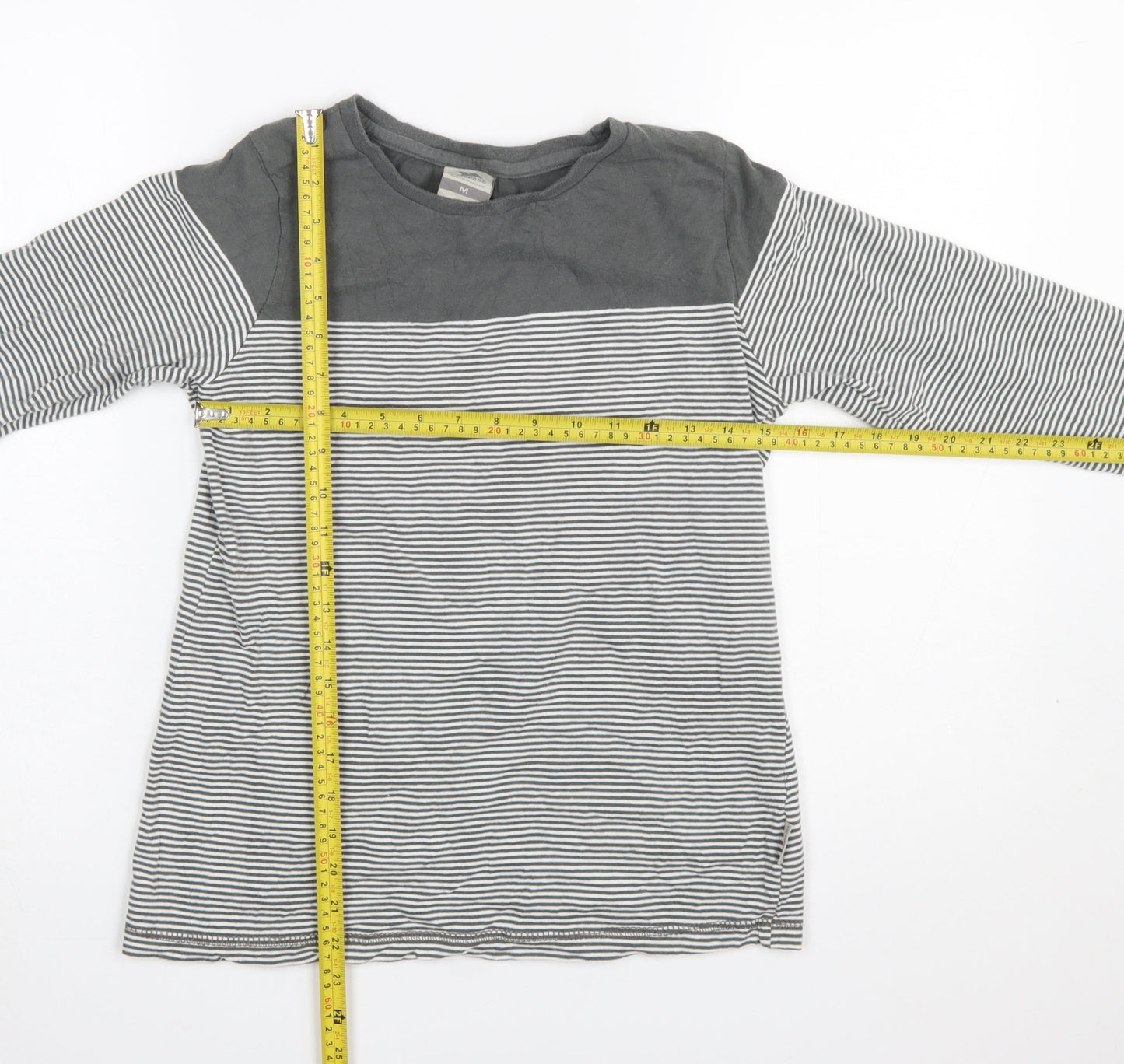 Womens UK Size M Trespass Grey Basic T-Shirt