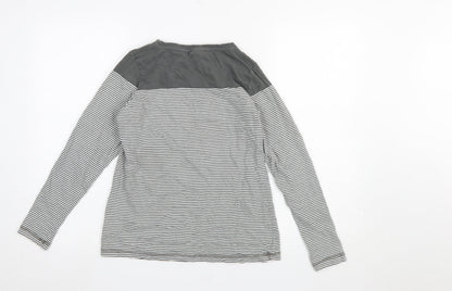 Womens UK Size M Trespass Grey Basic T-Shirt