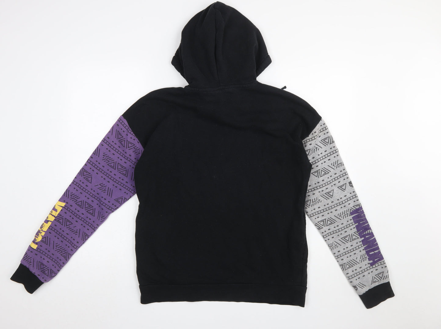 Mens UK Size XS Marvel Black Pullover Hoodie
