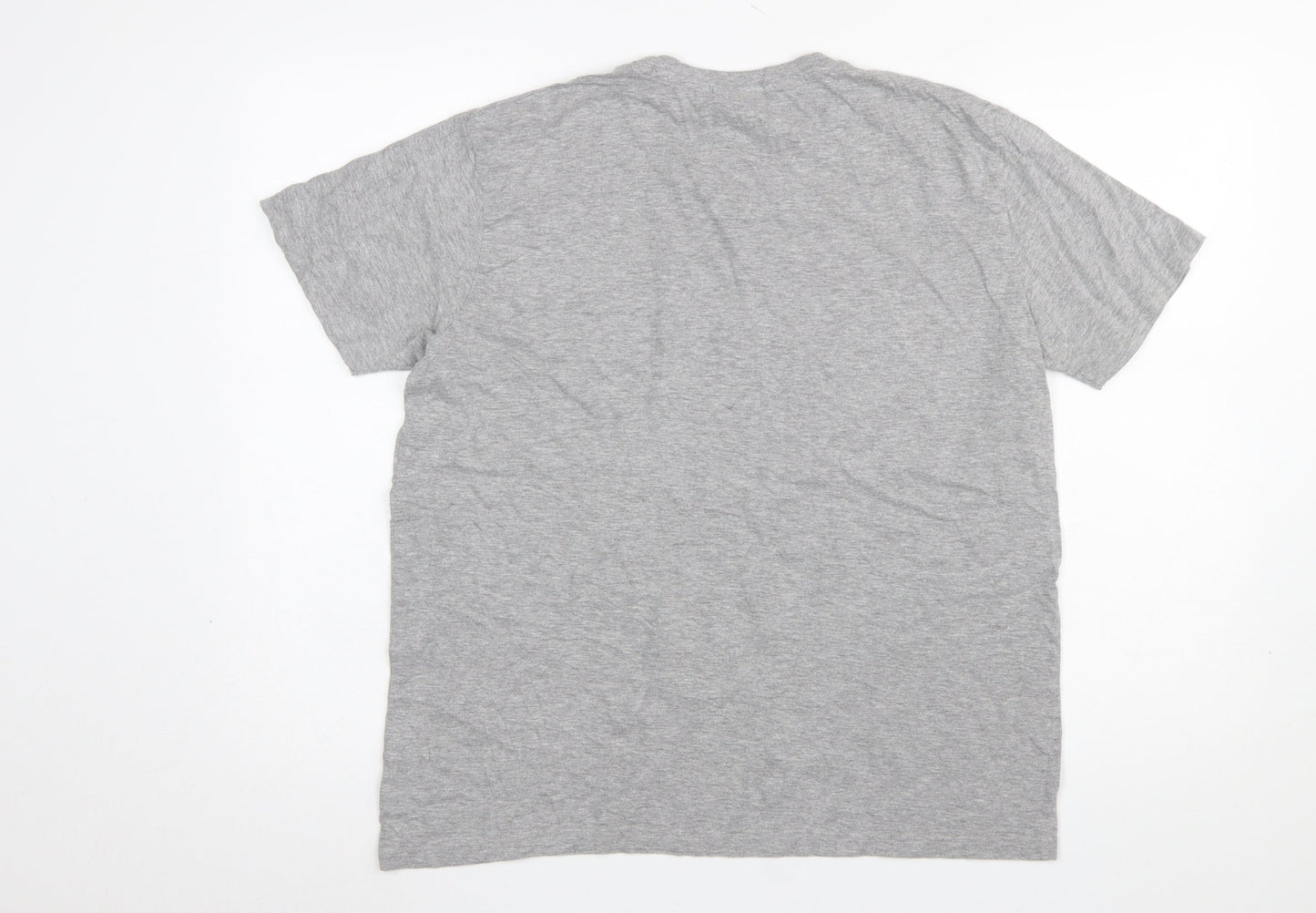Mens UK Size M Manchester City Grey  T-Shirt