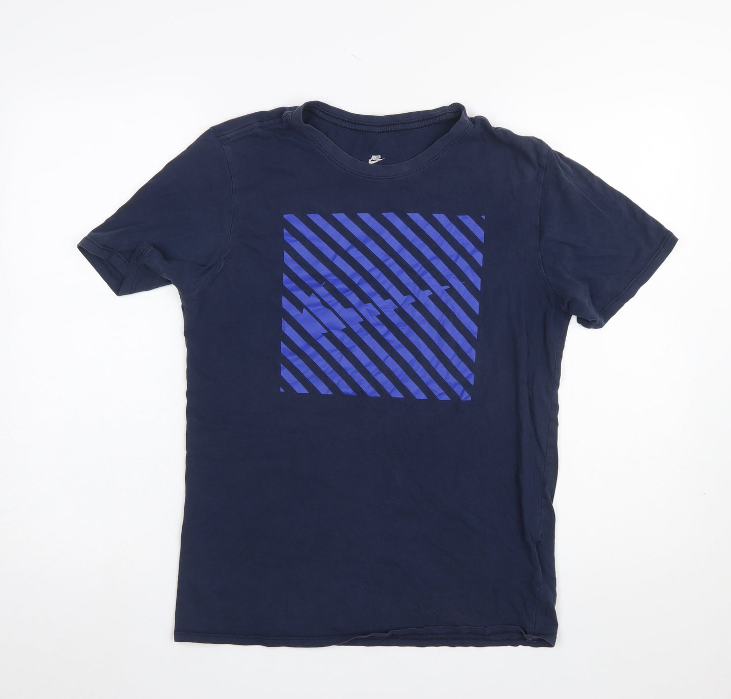 Mens UK Size M Nike Blue  T-Shirt