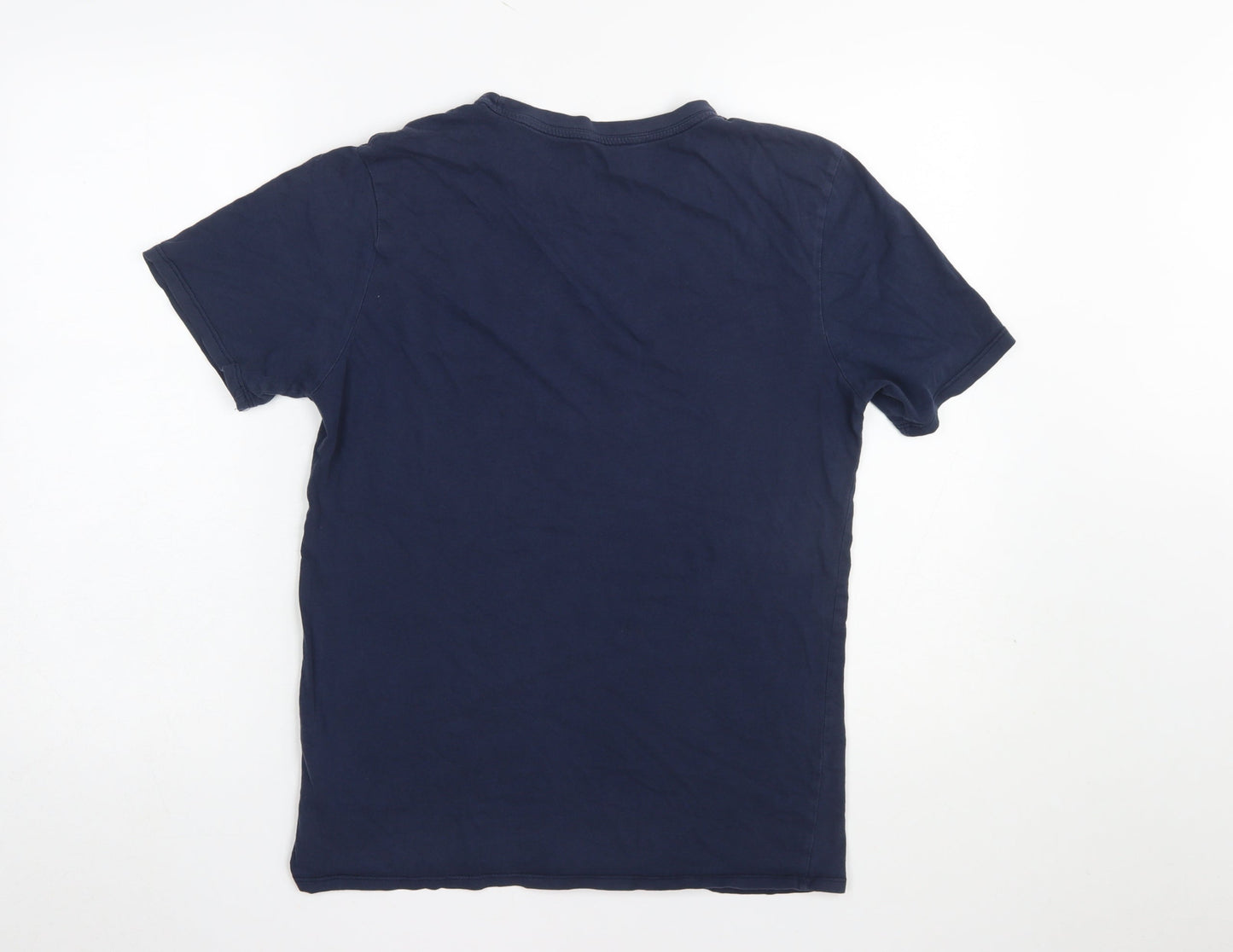 Mens UK Size M Nike Blue  T-Shirt