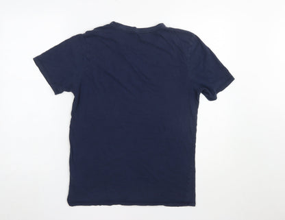 Mens UK Size M Nike Blue  T-Shirt