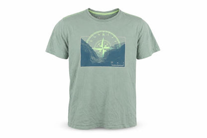 Mens UK Size L Mountain Warehouse Green  T-Shirt