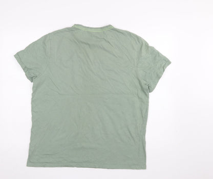 Mens UK Size L Mountain Warehouse Green  T-Shirt