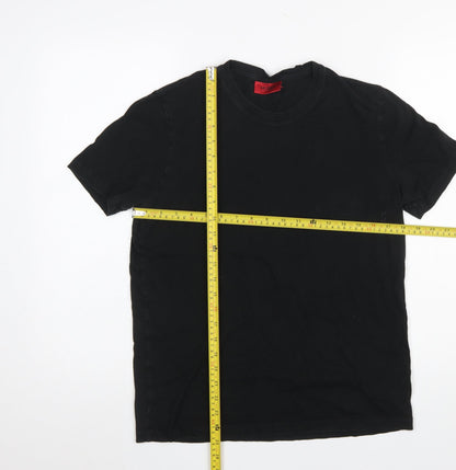 Mens UK Size S HUGO BOSS Black  T-Shirt