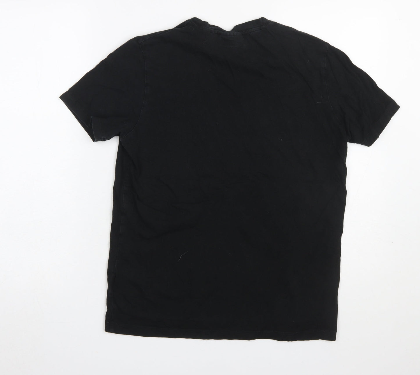 Mens UK Size S HUGO BOSS Black  T-Shirt
