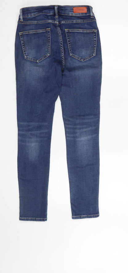 Toxik3 Womens Blue Skinny Jeans XS Slim Fit Stretch Denim