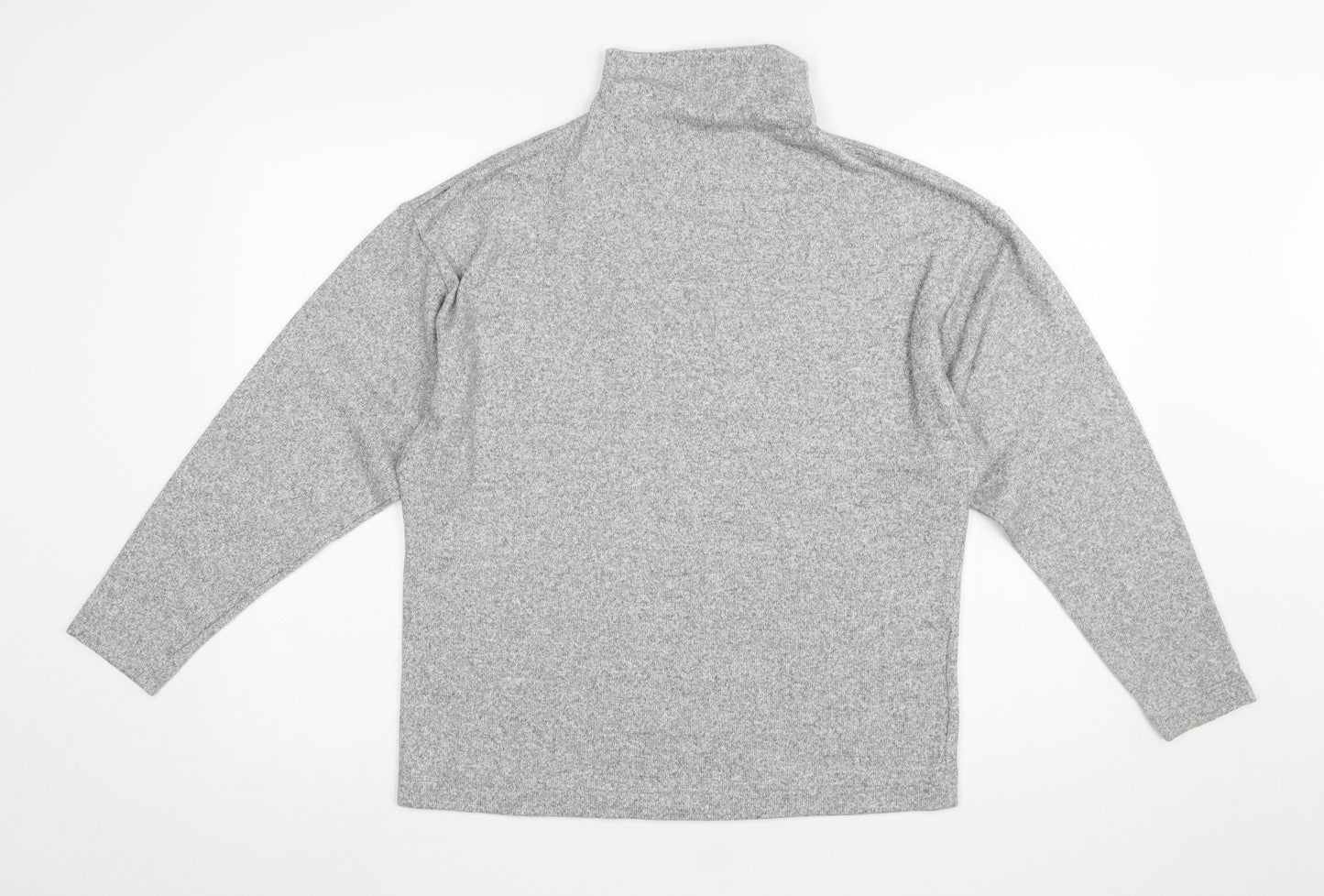 Womens UK Size XL Uniqlo Grey Pullover Sweatshirt
