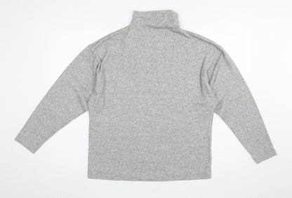 Womens UK Size XL Uniqlo Grey Pullover Sweatshirt