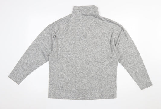 Womens UK Size XL Uniqlo Grey Pullover Sweatshirt