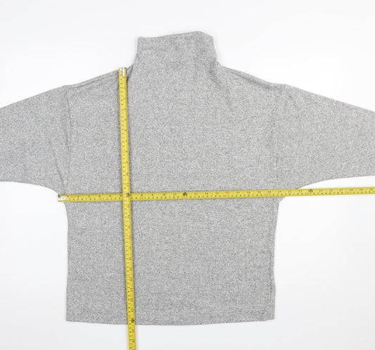 Womens UK Size XL Uniqlo Grey Pullover Sweatshirt