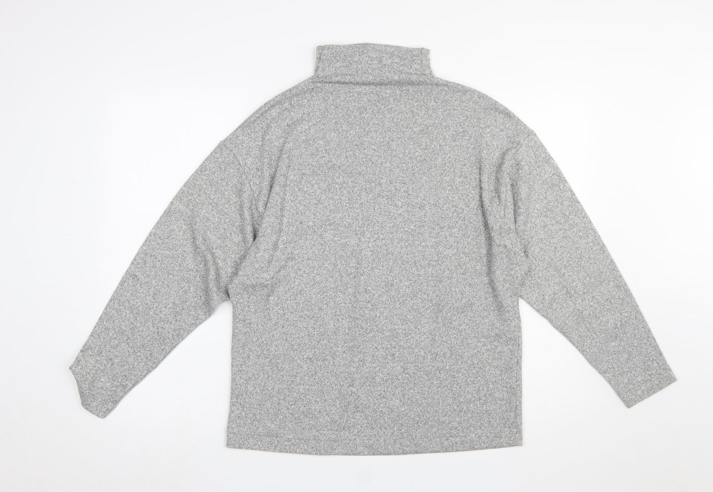 Womens UK Size XL Uniqlo Grey Pullover Sweatshirt