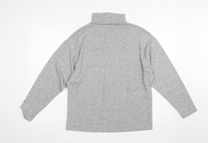 Womens UK Size XL Uniqlo Grey Pullover Sweatshirt