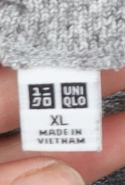 Womens UK Size XL Uniqlo Grey Pullover Sweatshirt