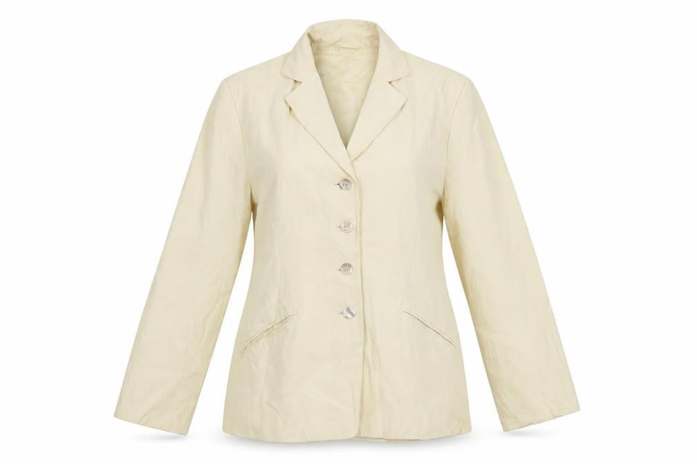 Womens UK Size 12 Betty Barclay Regular Beige Blazer