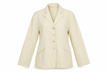 Womens UK Size 12 Betty Barclay Regular Beige Blazer