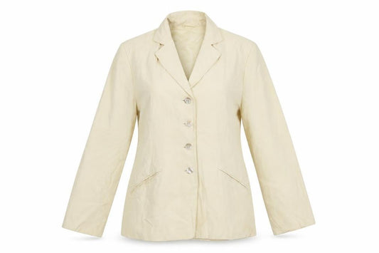 Womens UK Size 12 Betty Barclay Regular Beige Blazer