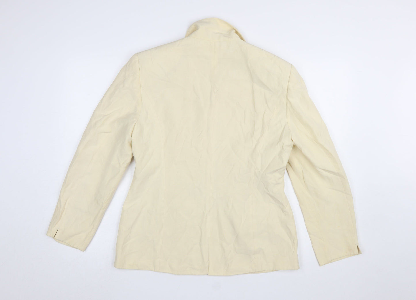 Womens UK Size 12 Betty Barclay Regular Beige Blazer