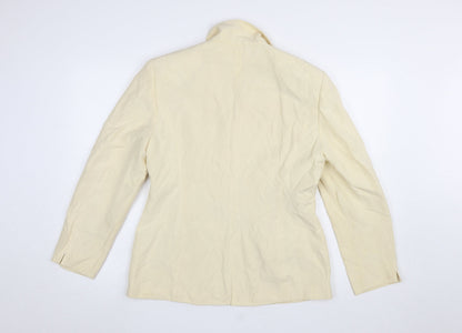 Womens UK Size 12 Betty Barclay Regular Beige Blazer
