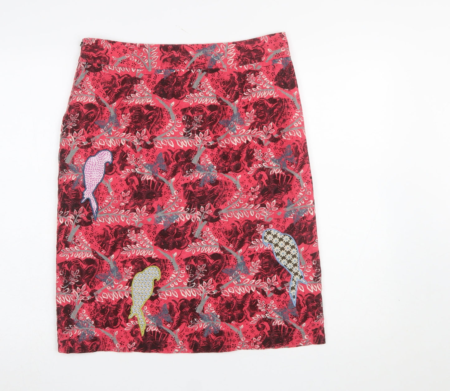 Womens UK Size 10 White Stuff Straight & Pencil Cotton Skirt