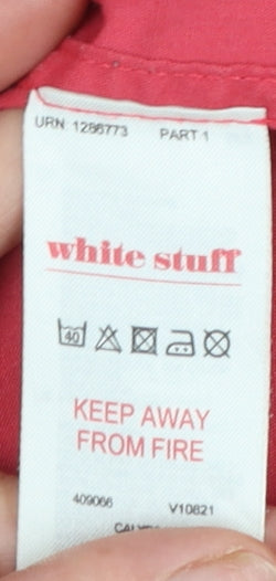 Womens UK Size 10 White Stuff Straight & Pencil Cotton Skirt