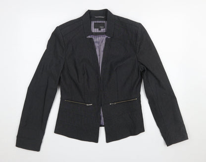Womens UK Size 12 NEXT Regular Black Blazer