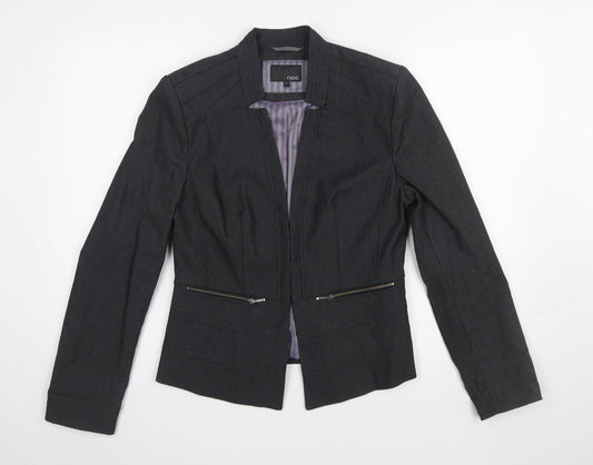 Womens UK Size 12 NEXT Regular Black Blazer