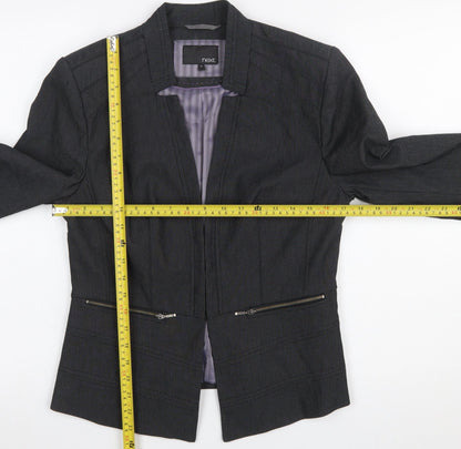 Womens UK Size 12 NEXT Regular Black Blazer