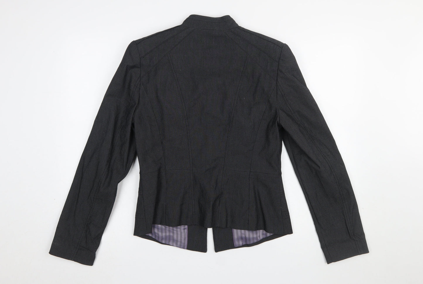 Womens UK Size 12 NEXT Regular Black Blazer