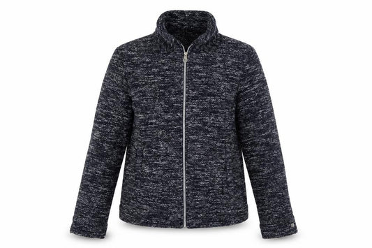 Womens UK Size 12 Zara Blue Basic Jacket