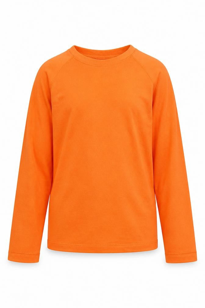 Teens UK Size 11-12 Yrs Mountain Warehouse Orange Basic T-Shirt