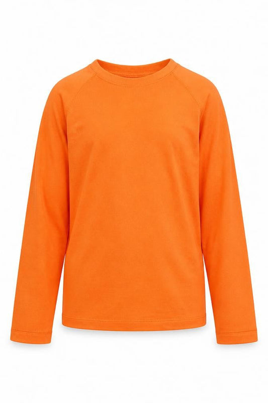 Teens UK Size 11-12 Yrs Mountain Warehouse Orange Basic T-Shirt