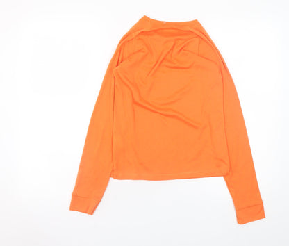 Teens UK Size 11-12 Yrs Mountain Warehouse Orange Basic T-Shirt